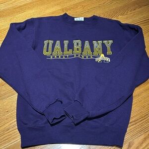 Champion University of Albany Great Danes Sweatshirt